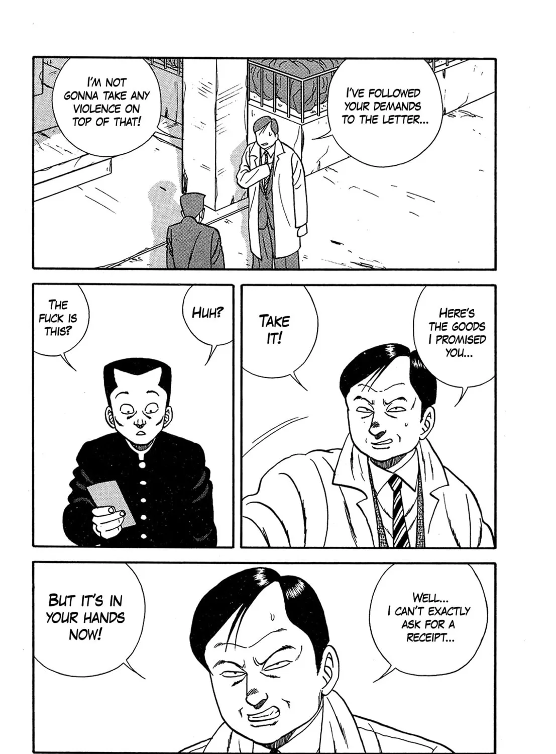 Be-bop High School Chapter 180 page 19 - 