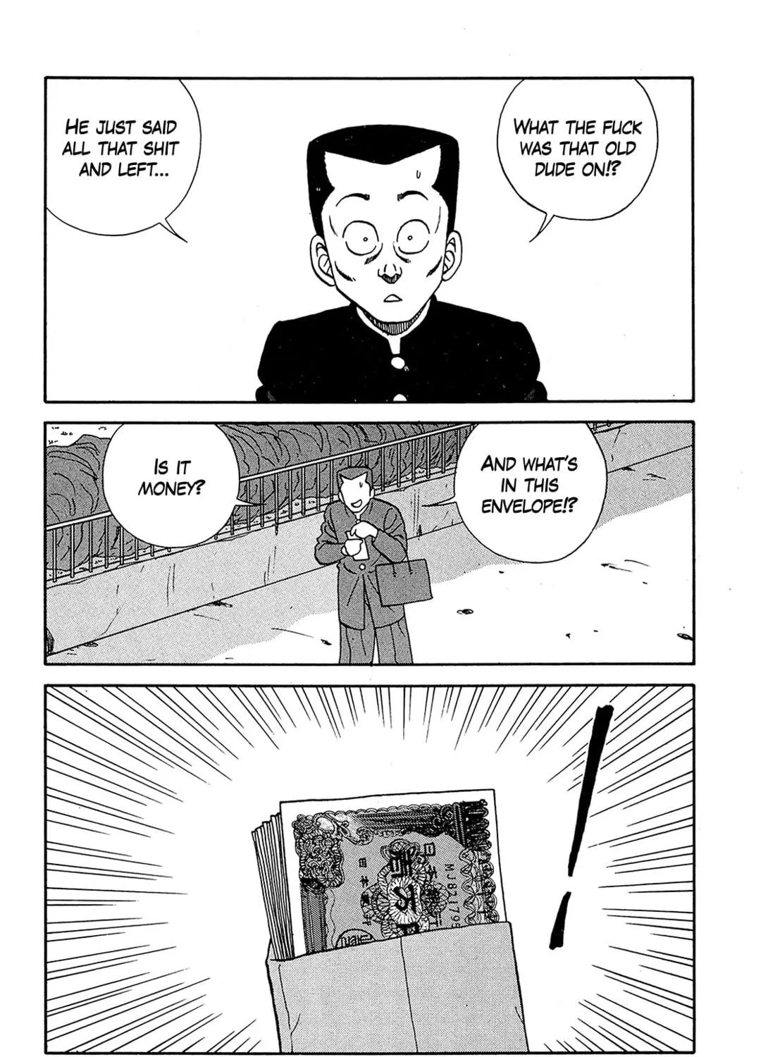 Be-bop High School Chapter 180 page 23 - 