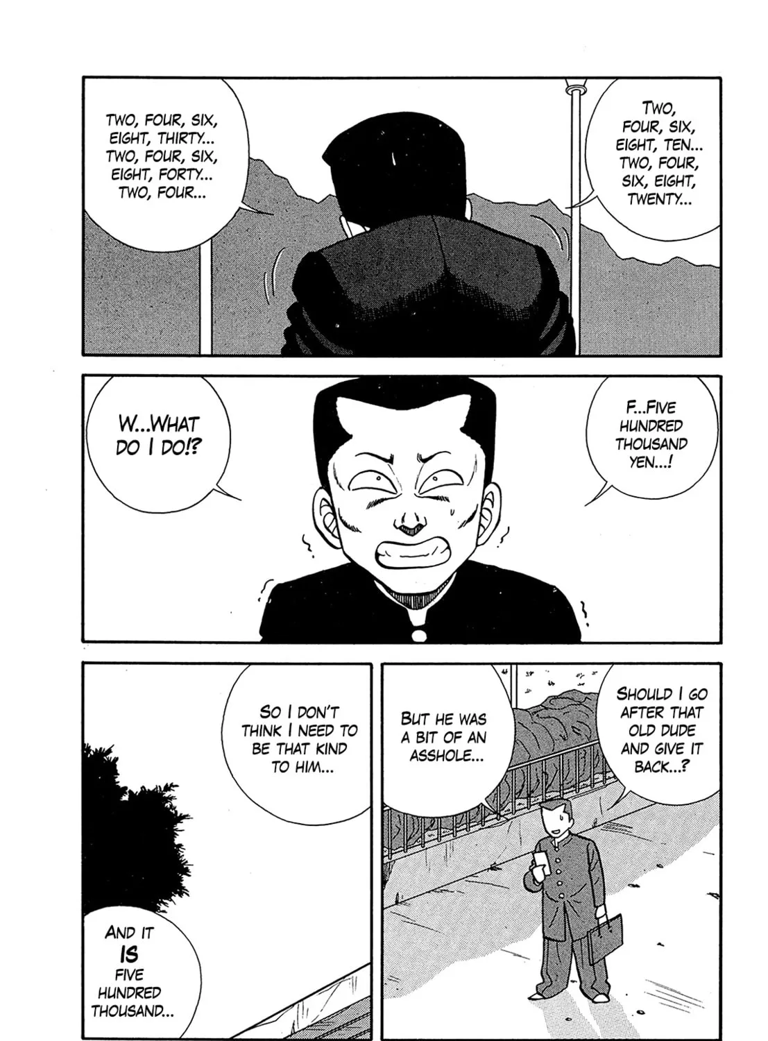 Be-bop High School Chapter 180 page 25 - 