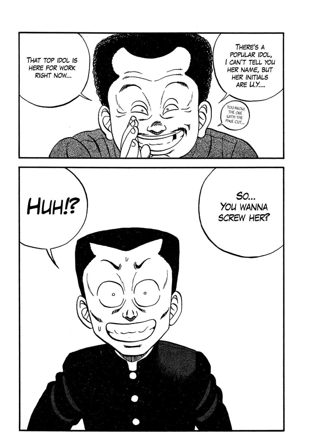 Be-bop High School Chapter 180 page 35 - 