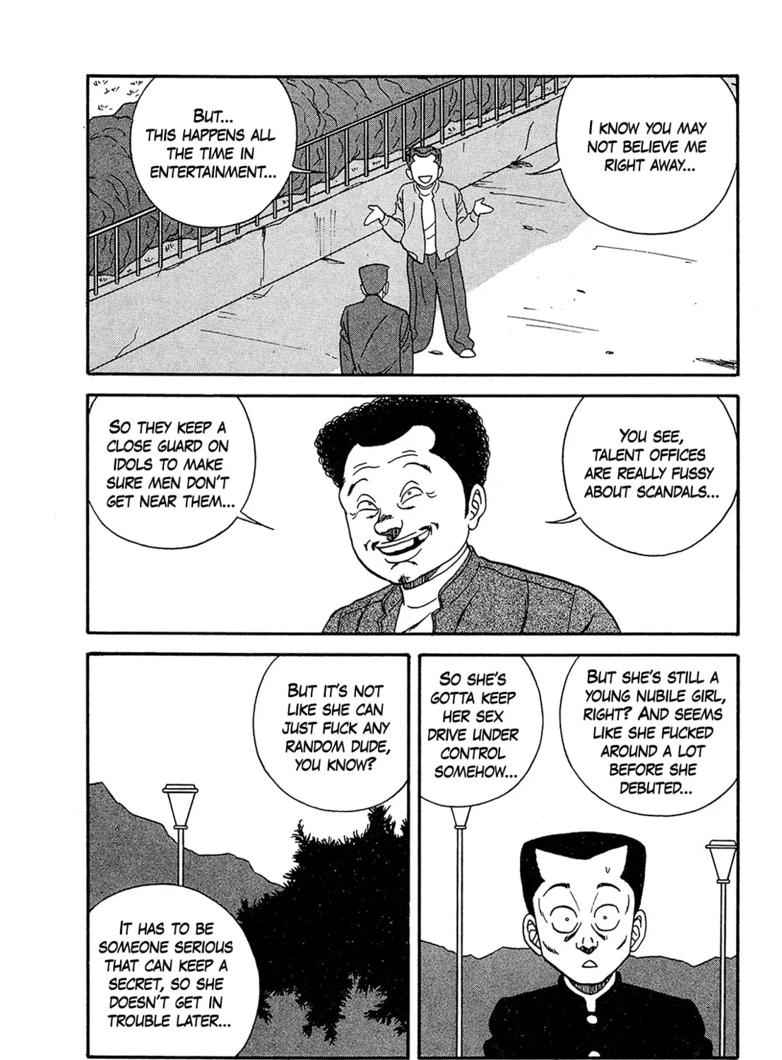 Be-bop High School Chapter 180 page 37 - 