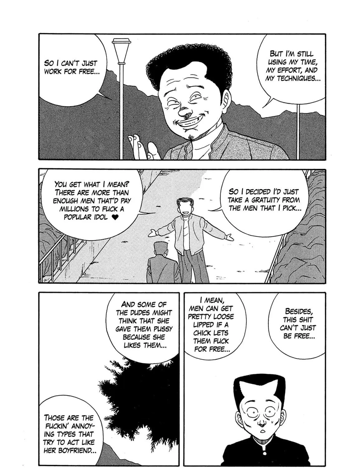 Be-bop High School Chapter 180 page 41 - 