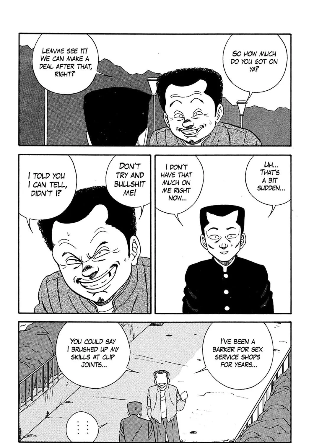 Be-bop High School Chapter 180 page 47 - 
