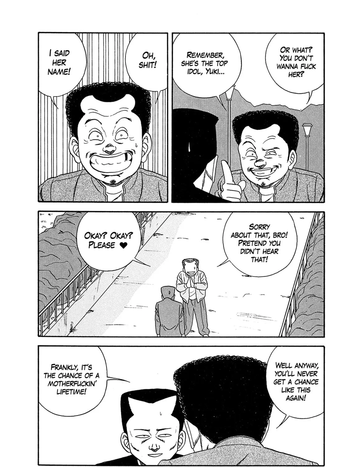 Be-bop High School Chapter 180 page 49 - 