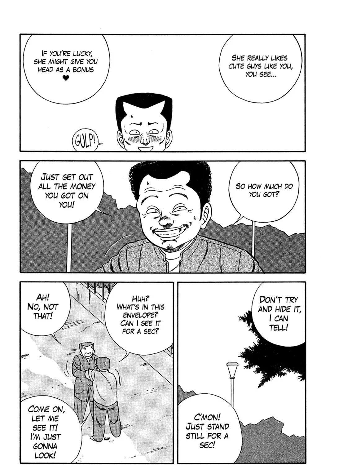 Be-bop High School Chapter 180 page 51 - 