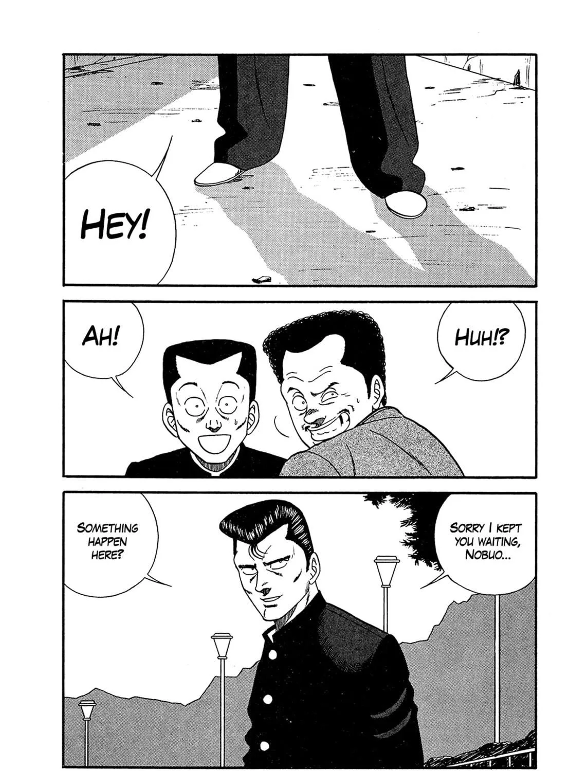 Be-bop High School Chapter 180 page 53 - 