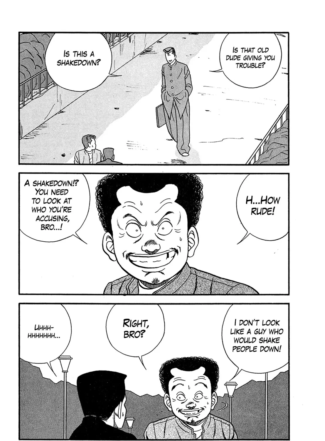 Be-bop High School Chapter 180 page 55 - 