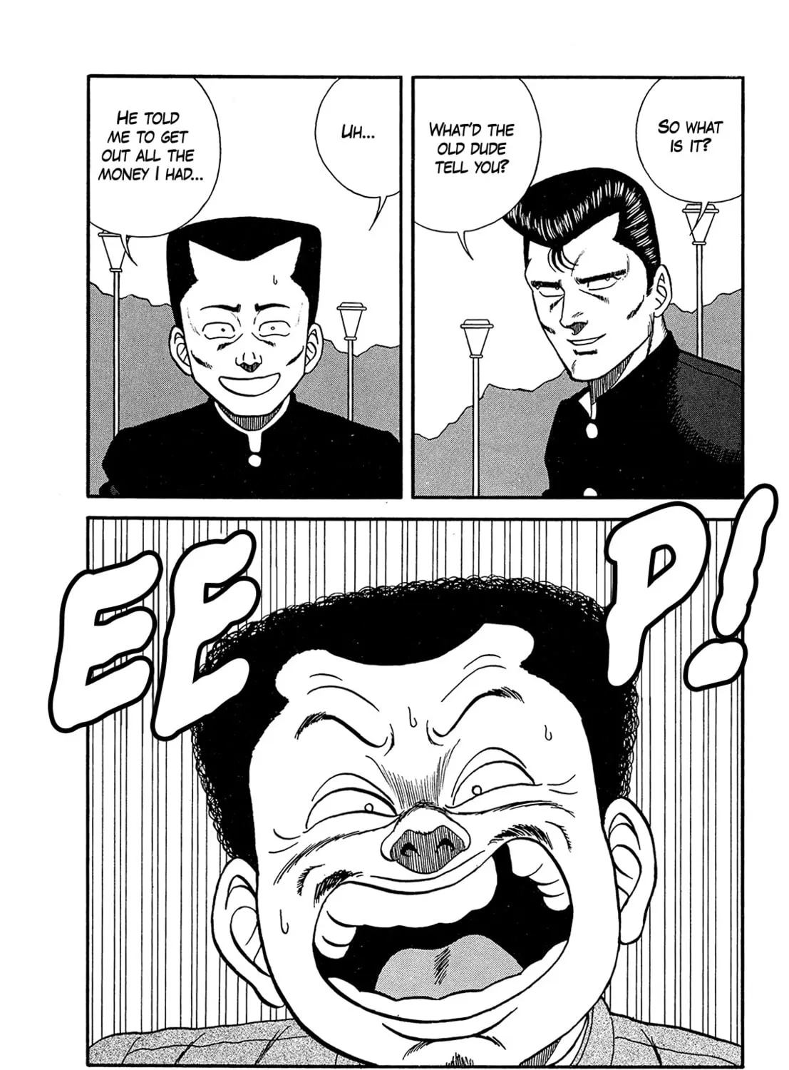 Be-bop High School Chapter 180 page 57 - 