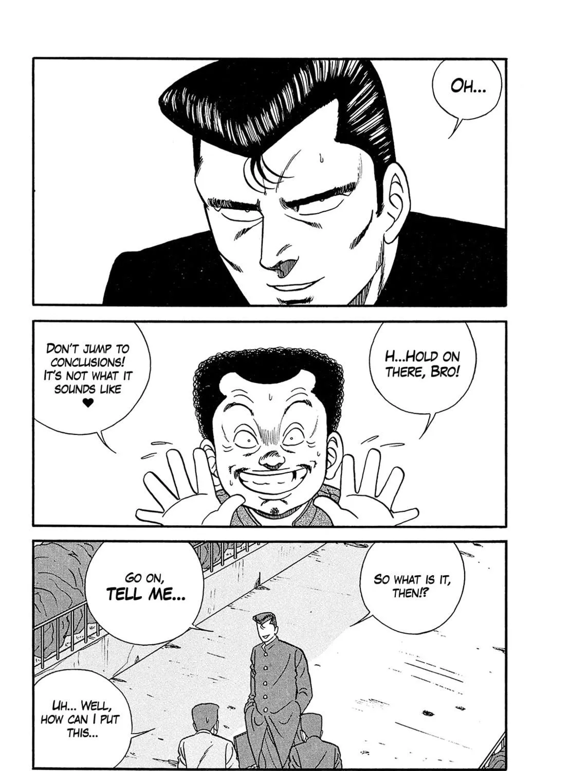 Be-bop High School Chapter 180 page 59 - 