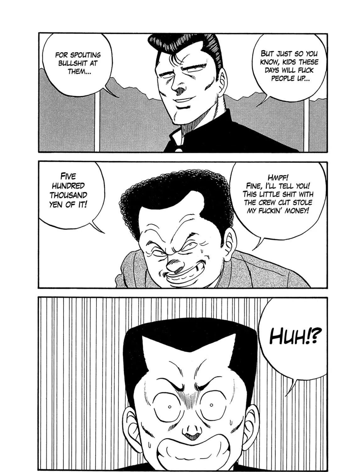 Be-bop High School Chapter 180 page 61 - 