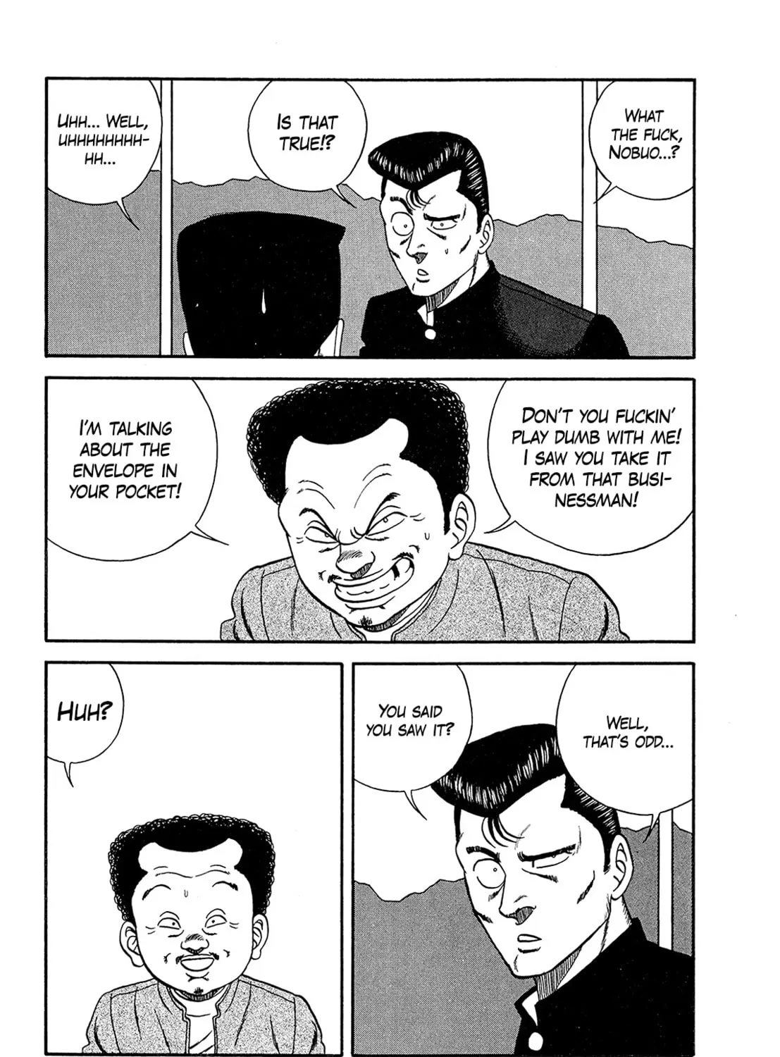 Be-bop High School Chapter 180 page 63 - 