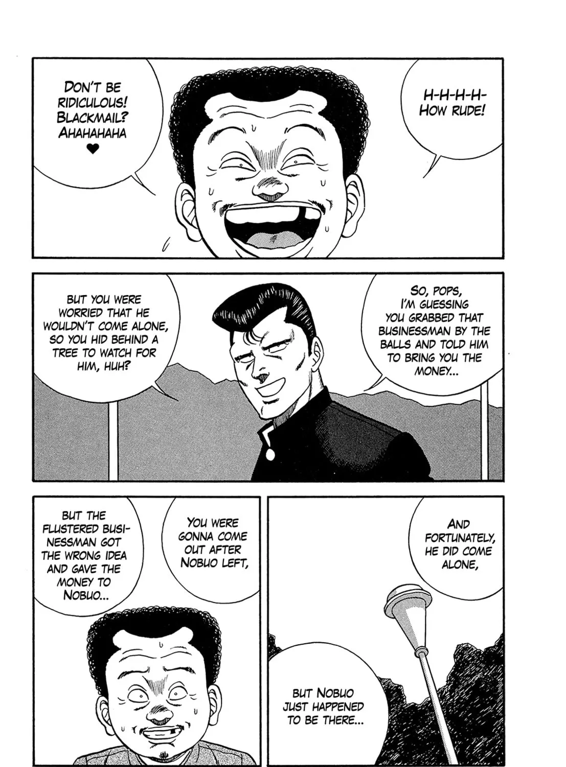 Be-bop High School Chapter 180 page 67 - 