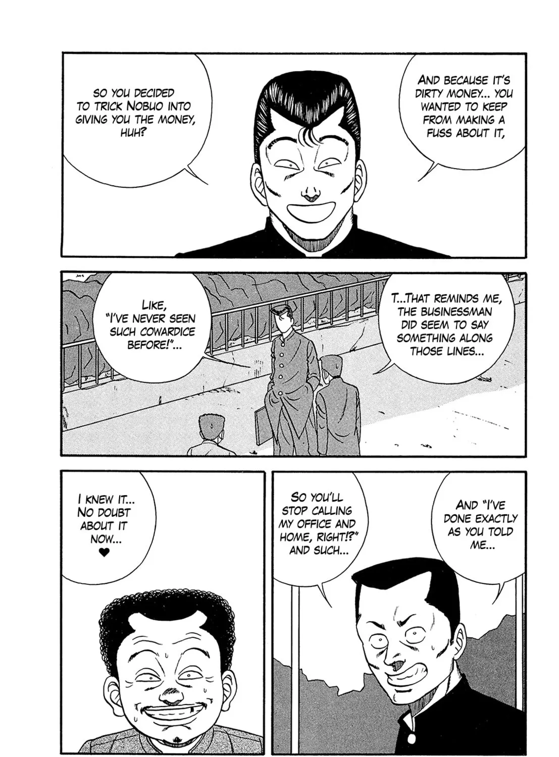 Be-bop High School Chapter 180 page 69 - 