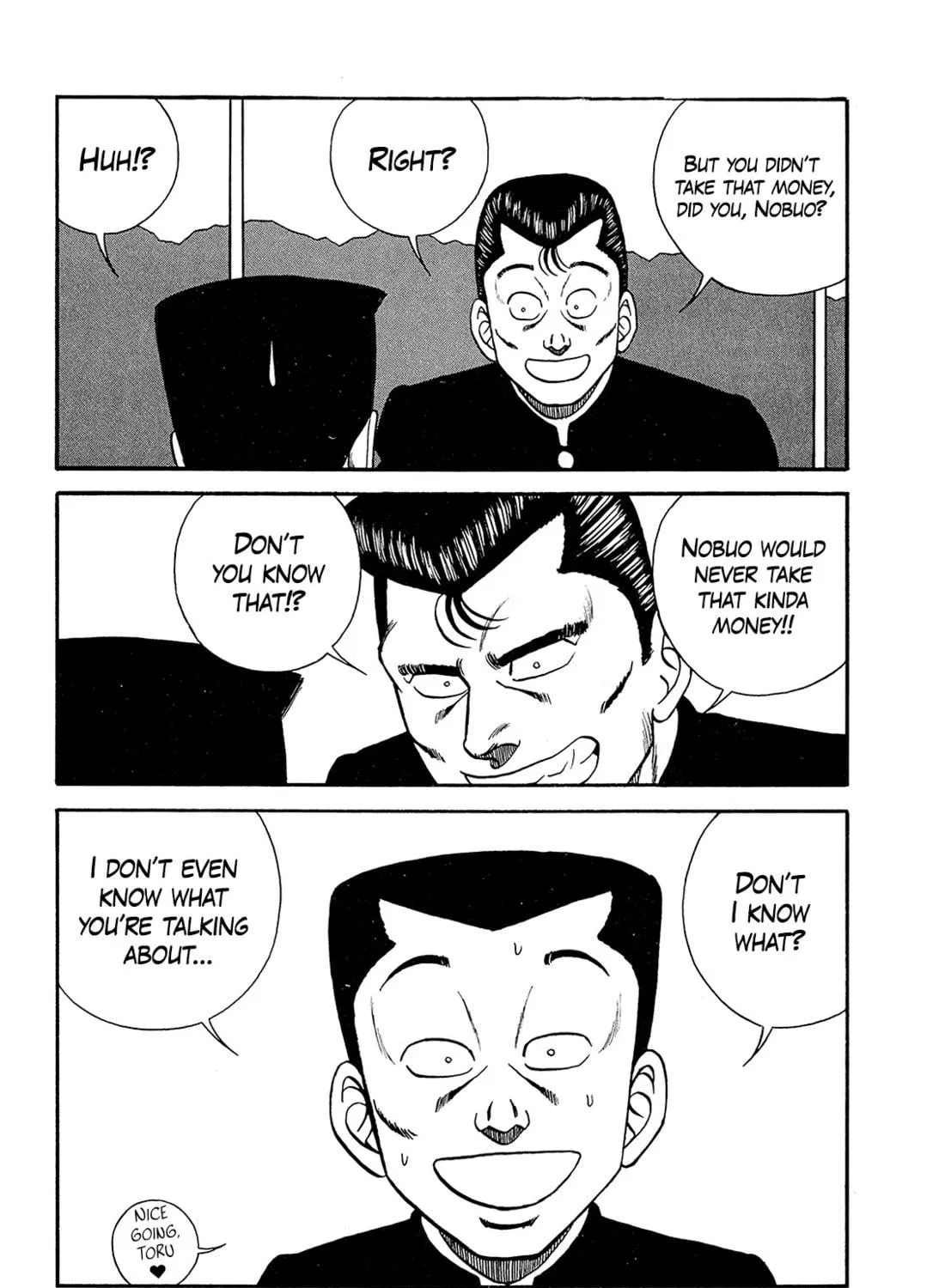 Be-bop High School Chapter 180 page 71 - 