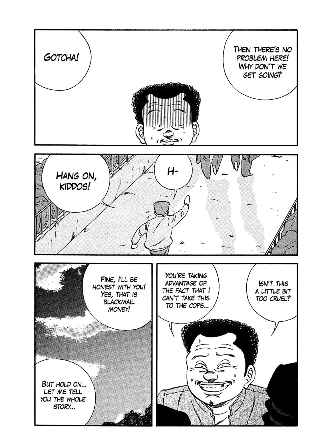 Be-bop High School Chapter 180 page 73 - 