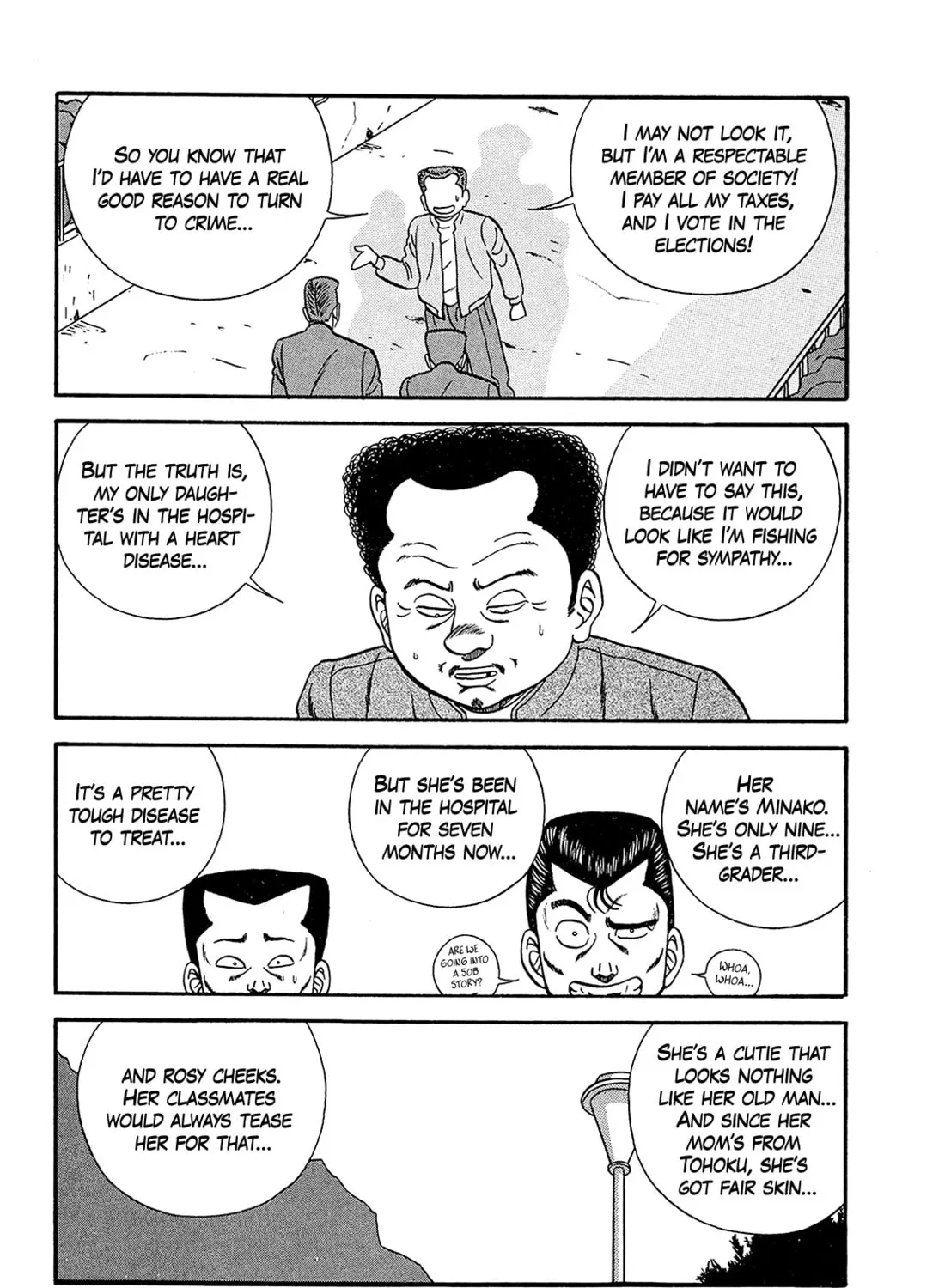 Be-bop High School Chapter 180 page 75 - 