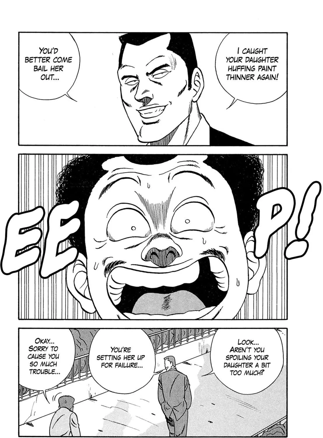 Be-bop High School Chapter 180 page 83 - 