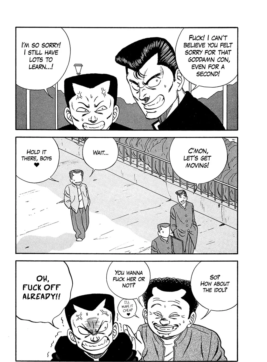 Be-bop High School Chapter 180 page 87 - 