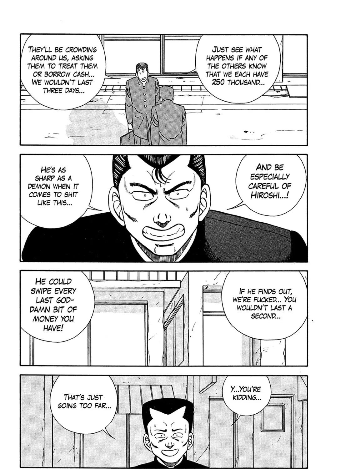 Be-bop High School Chapter 181 page 11 - 
