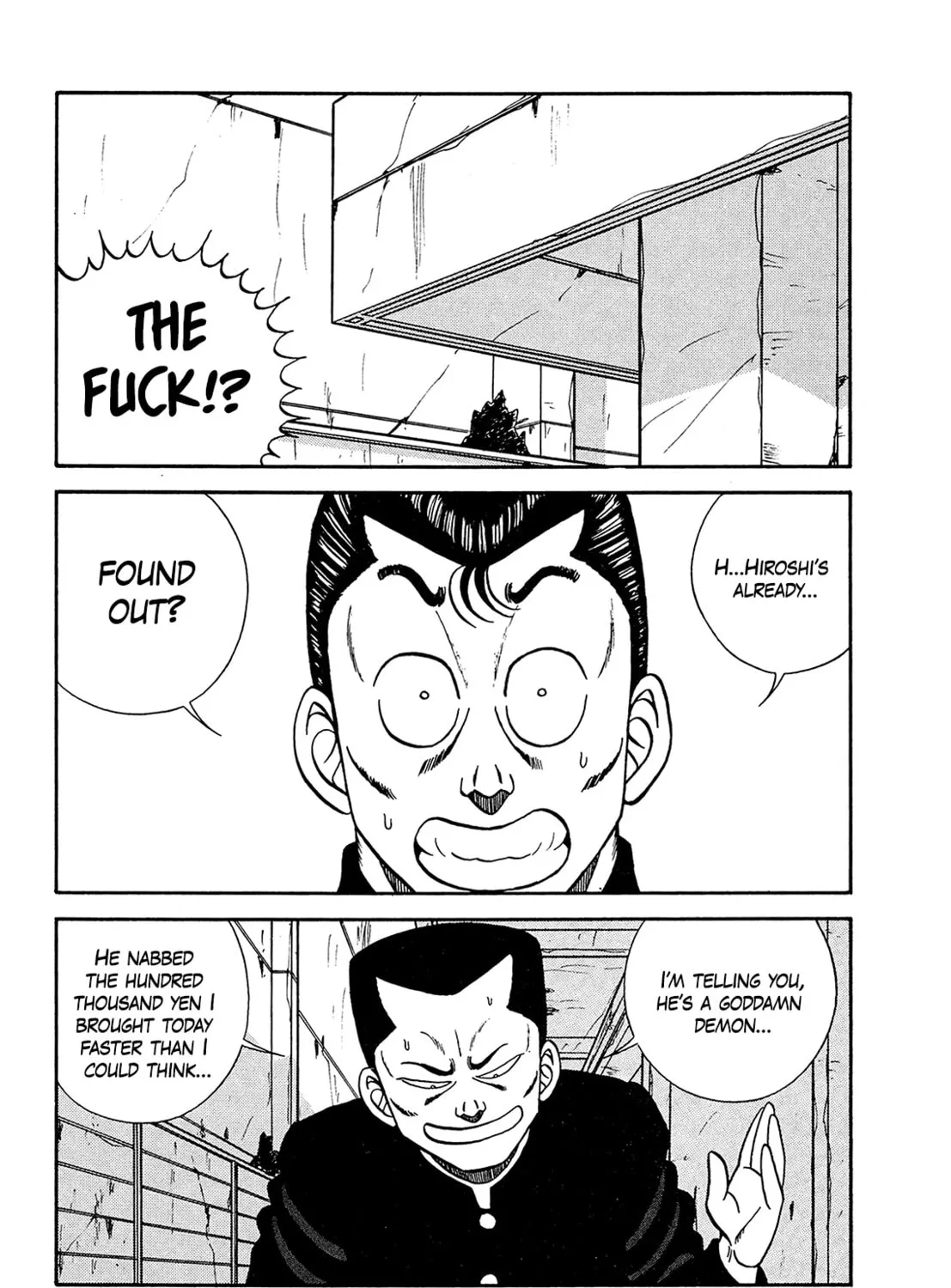 Be-bop High School Chapter 181 page 103 - 
