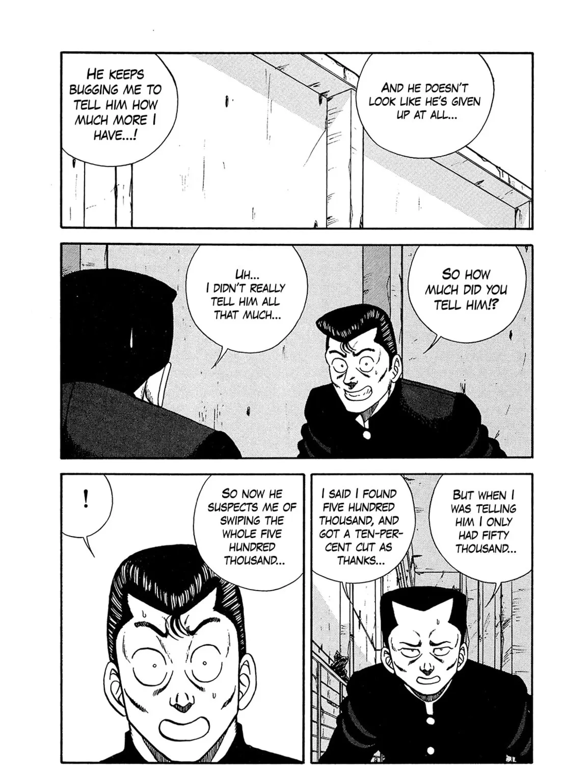 Be-bop High School Chapter 181 page 105 - 