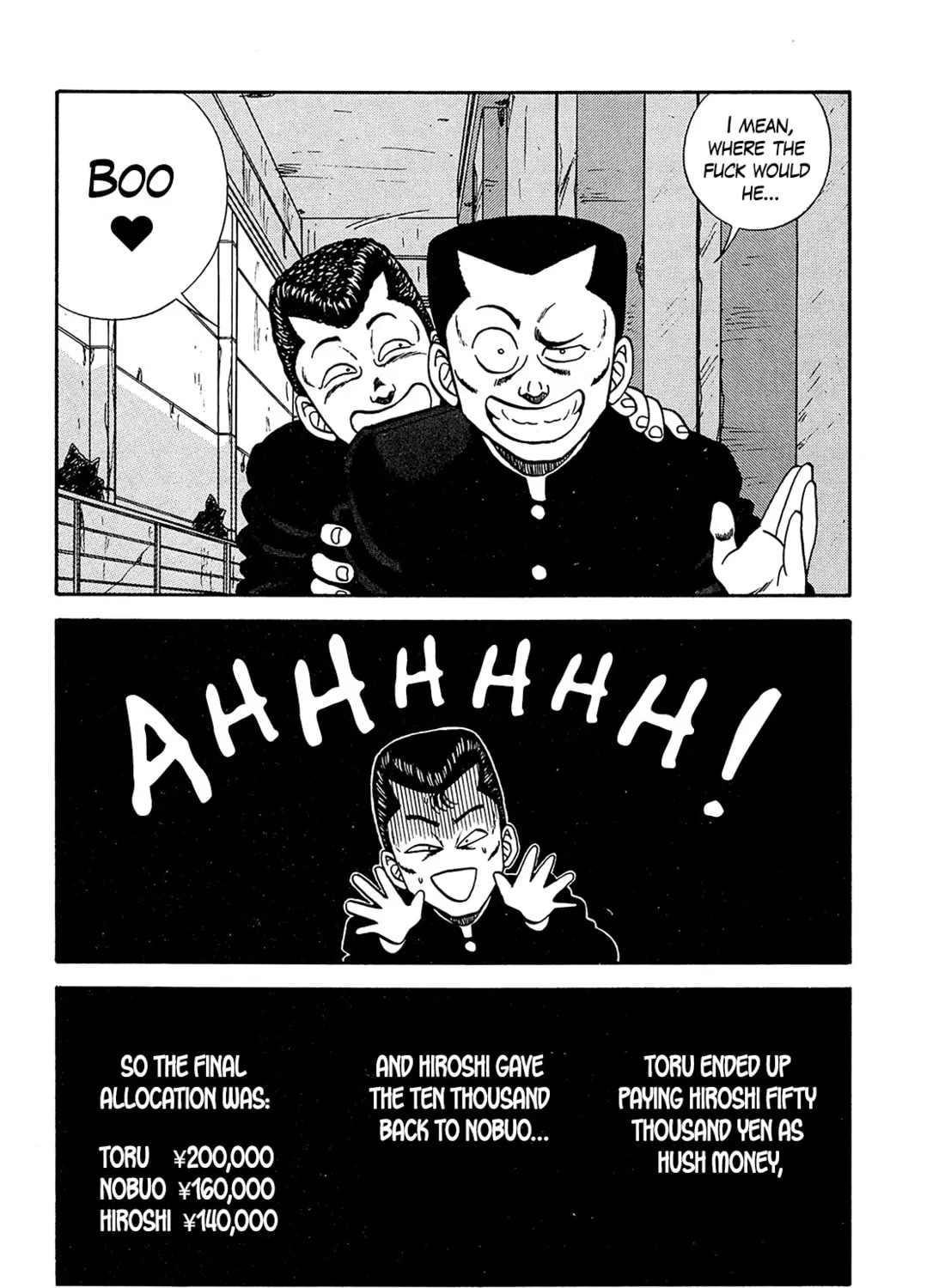 Be-bop High School Chapter 181 page 111 - 