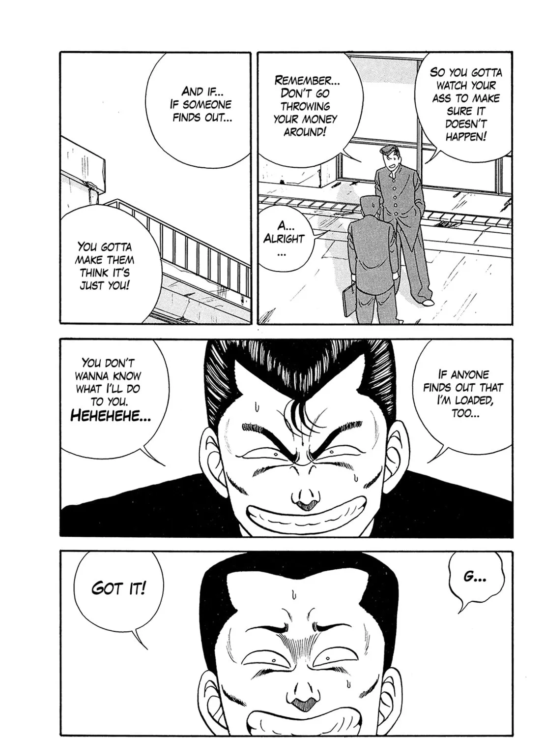 Be-bop High School Chapter 181 page 13 - 