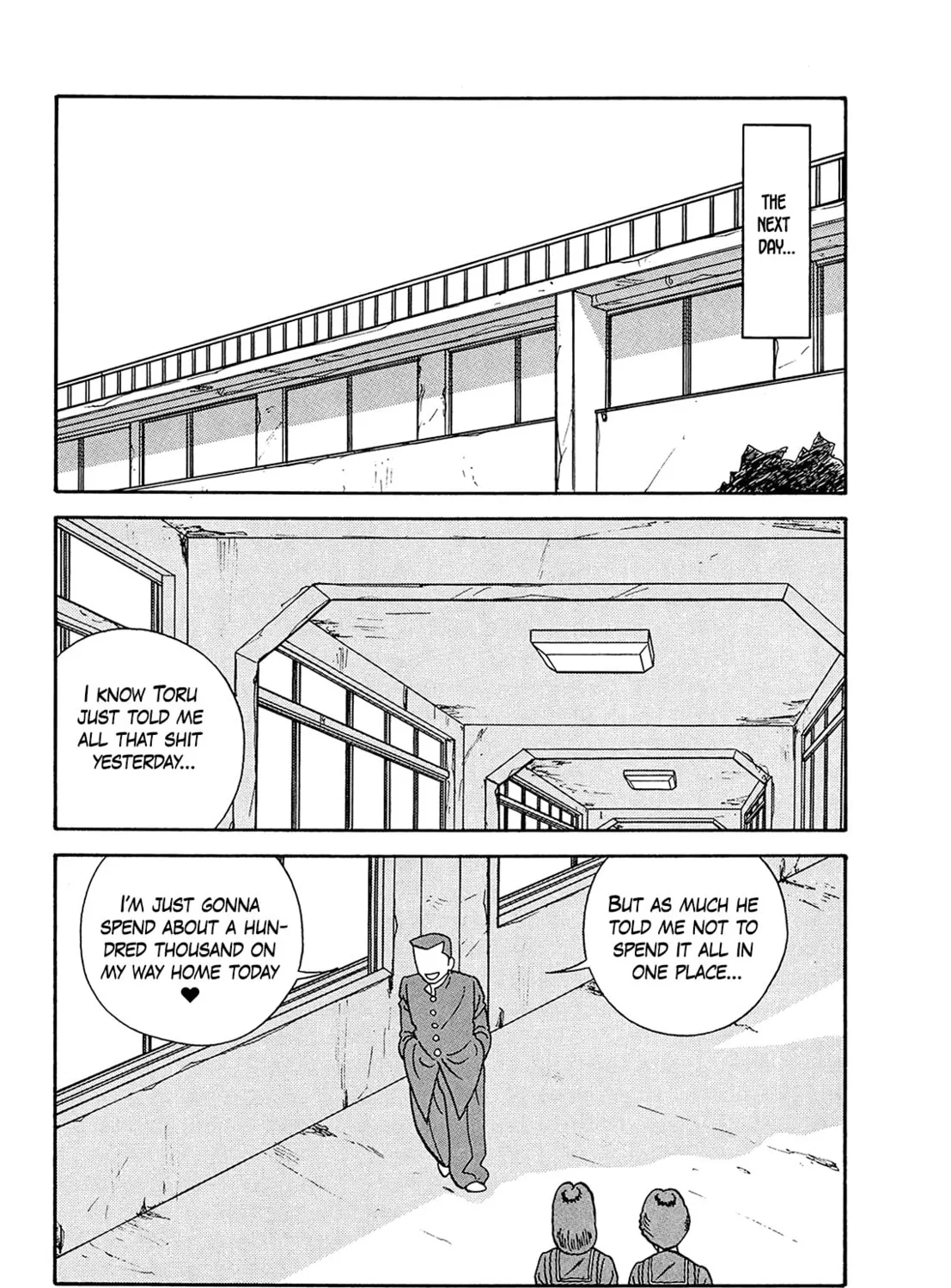 Be-bop High School Chapter 181 page 15 - 
