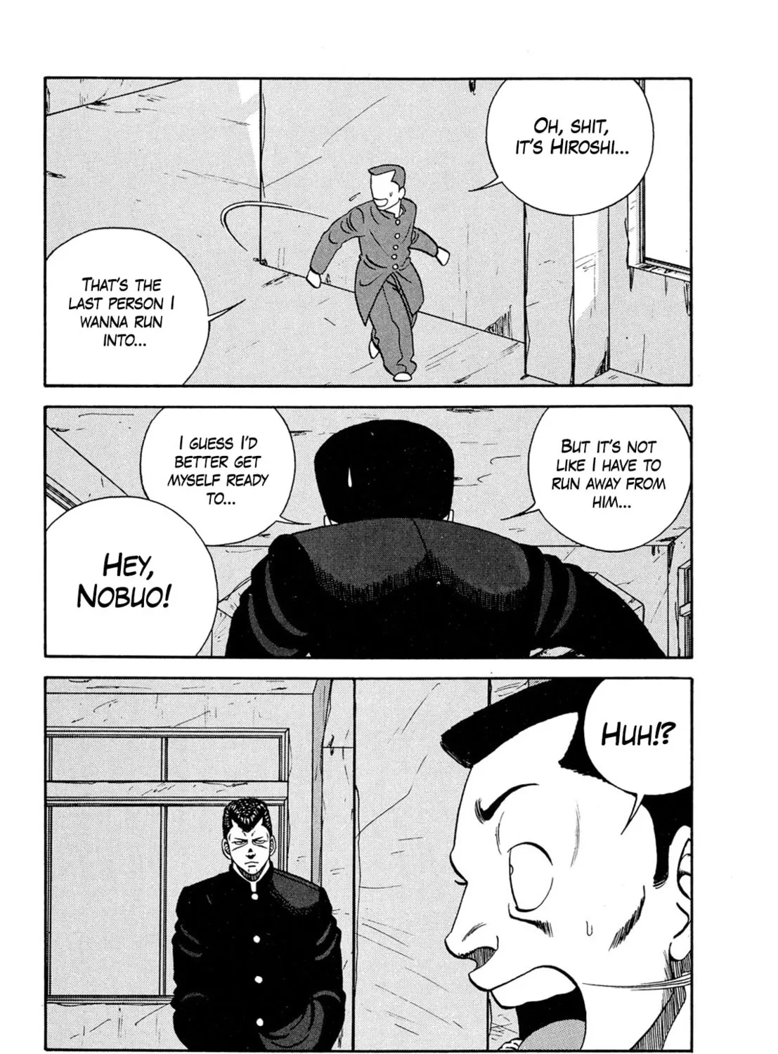 Be-bop High School Chapter 181 page 19 - 