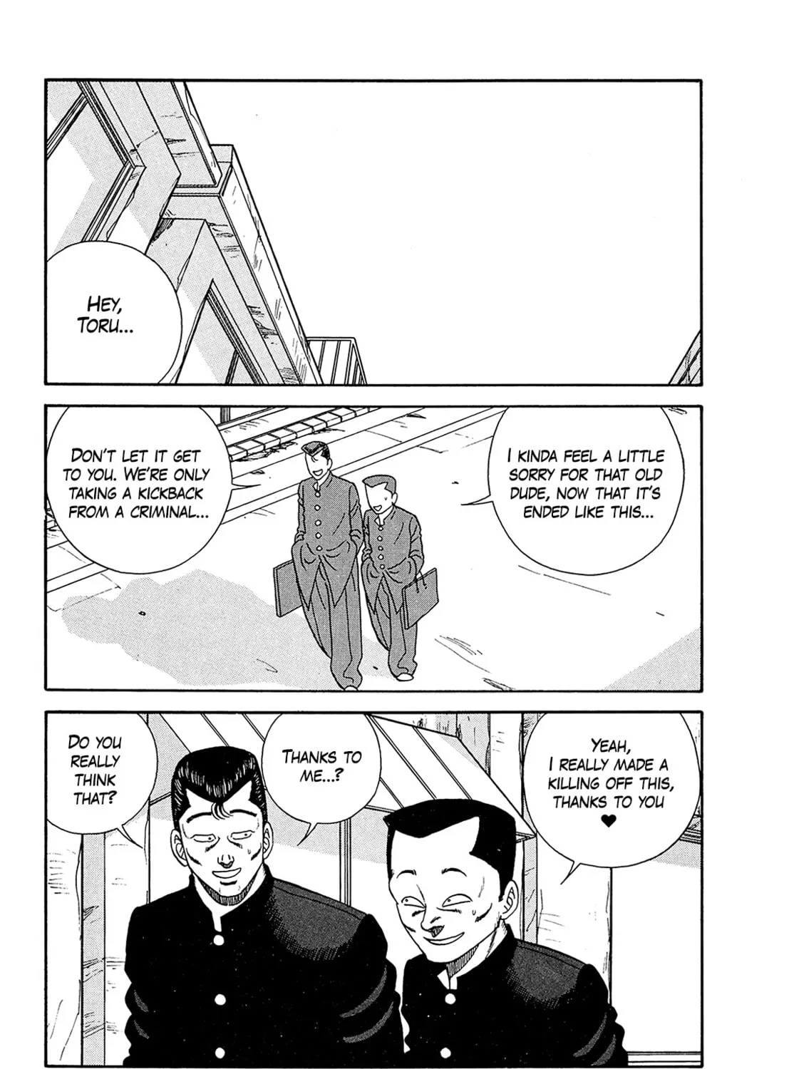 Be-bop High School Chapter 181 page 3 - 