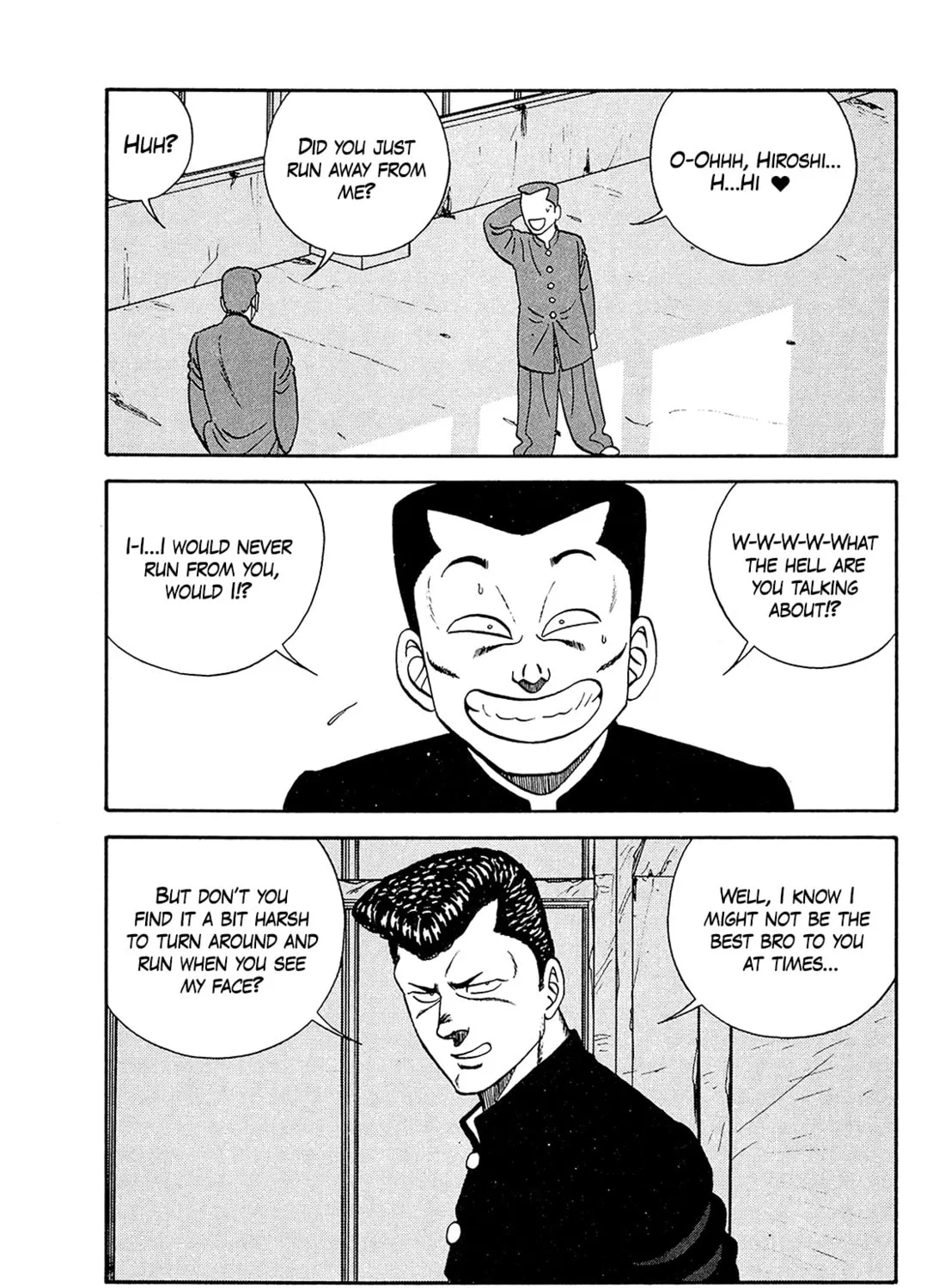 Be-bop High School Chapter 181 page 21 - 