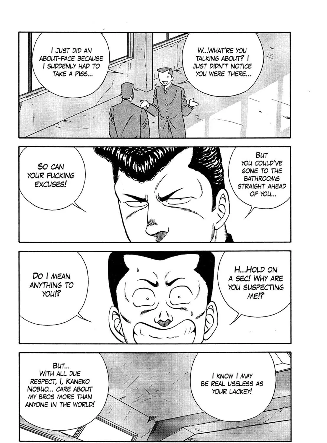 Be-bop High School Chapter 181 page 23 - 