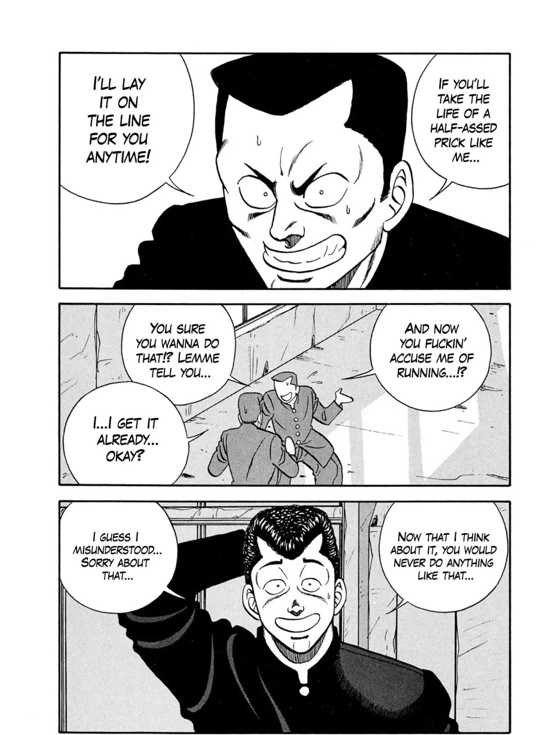 Be-bop High School Chapter 181 page 25 - 