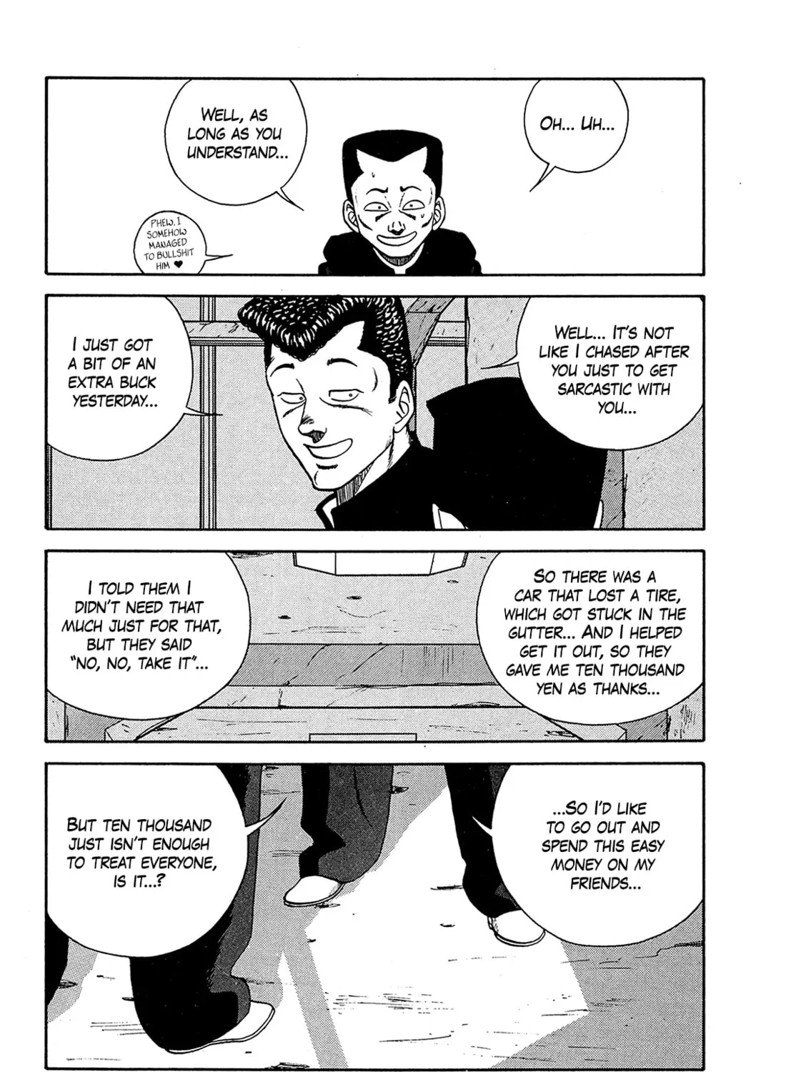 Be-bop High School Chapter 181 page 27 - 