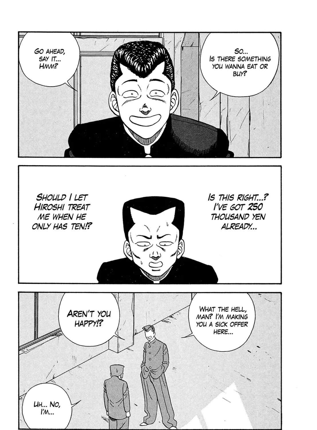 Be-bop High School Chapter 181 page 31 - 