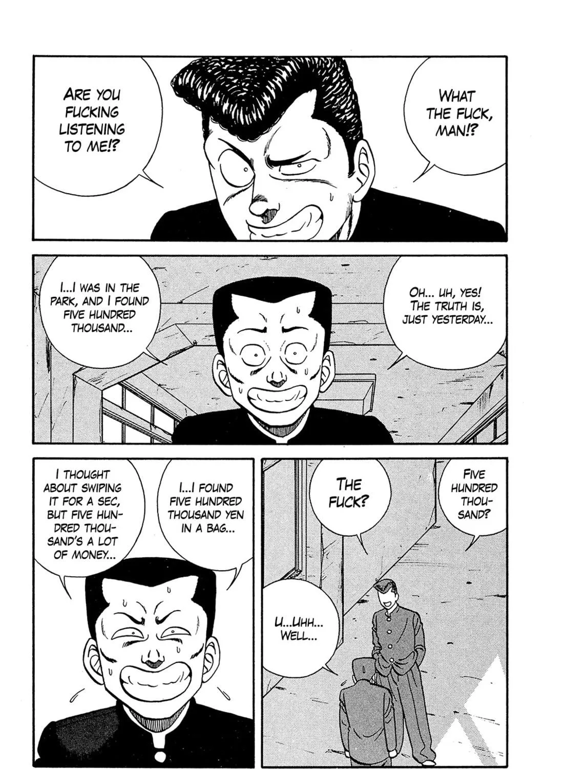 Be-bop High School Chapter 181 page 35 - 