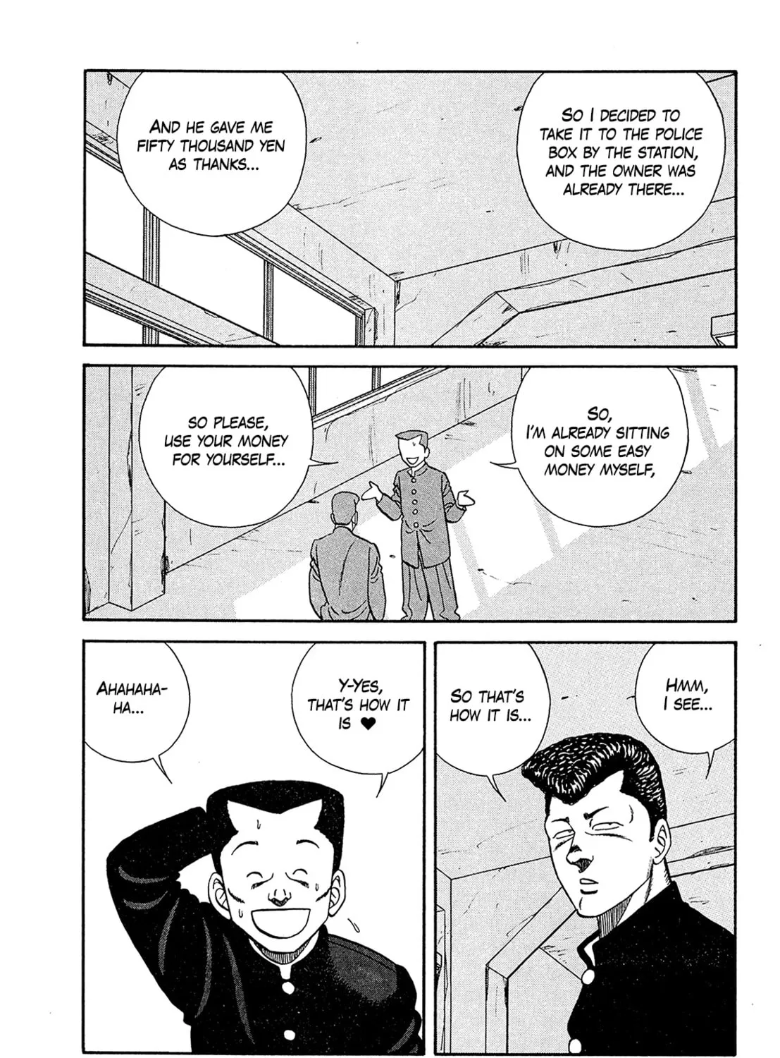 Be-bop High School Chapter 181 page 37 - 