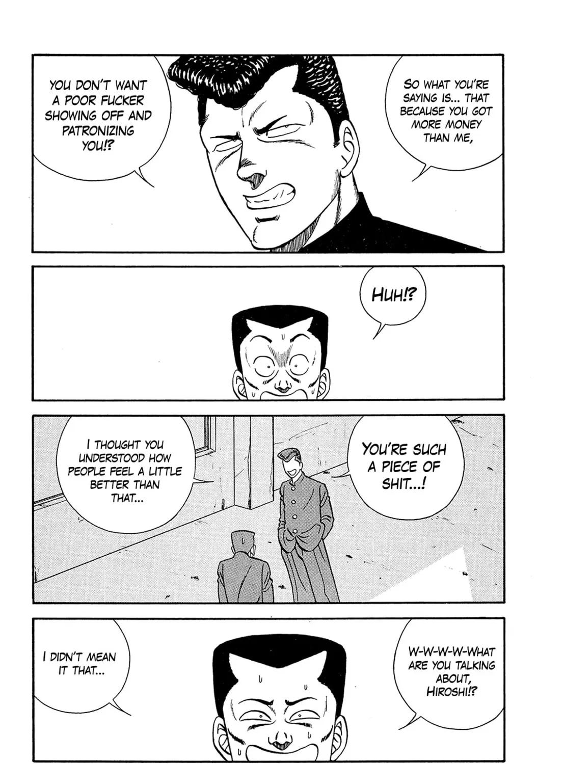 Be-bop High School Chapter 181 page 39 - 