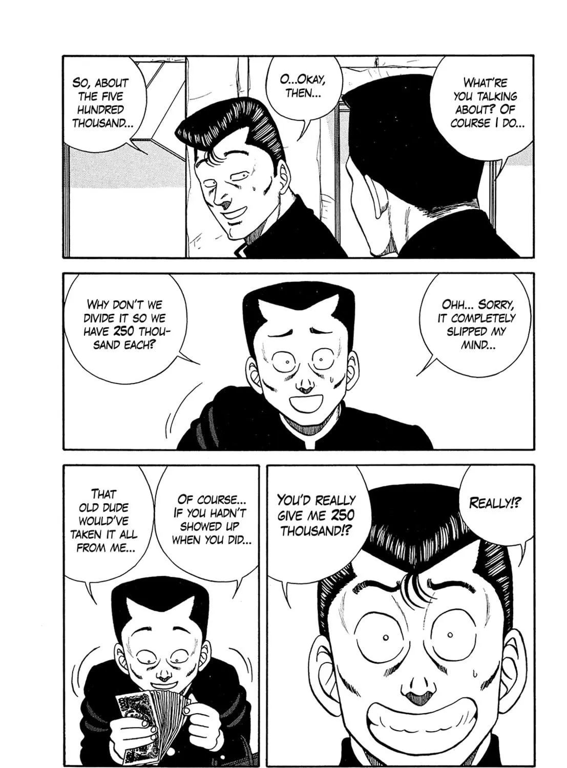 Be-bop High School Chapter 181 page 5 - 