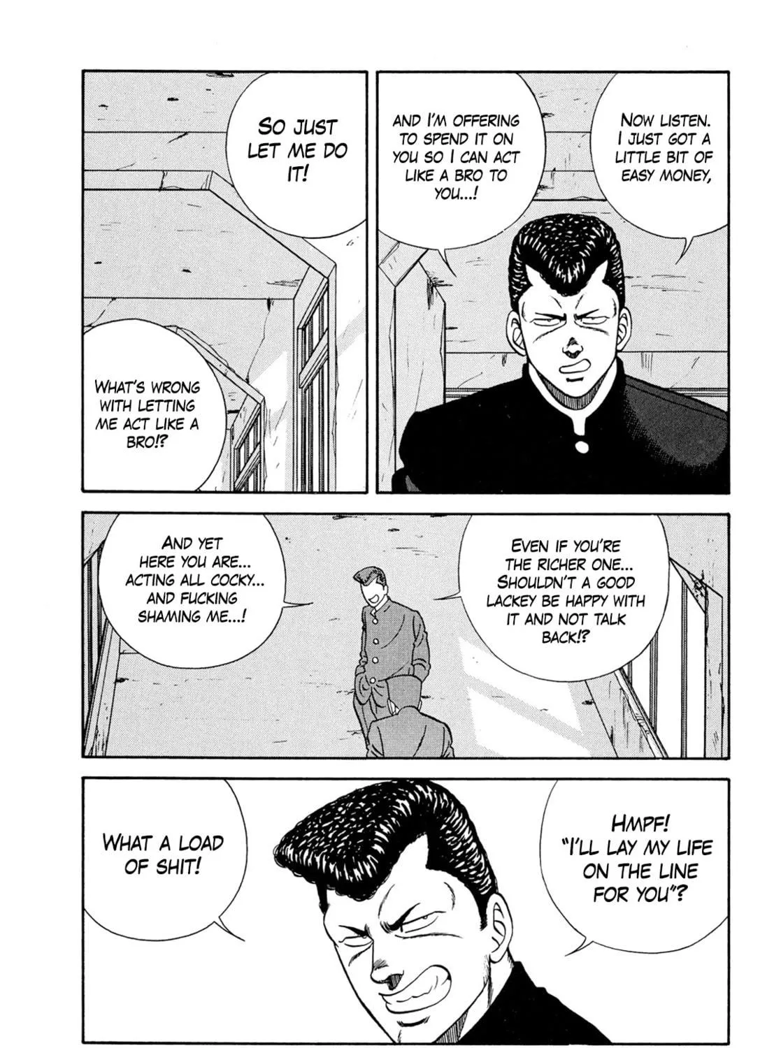 Be-bop High School Chapter 181 page 41 - 
