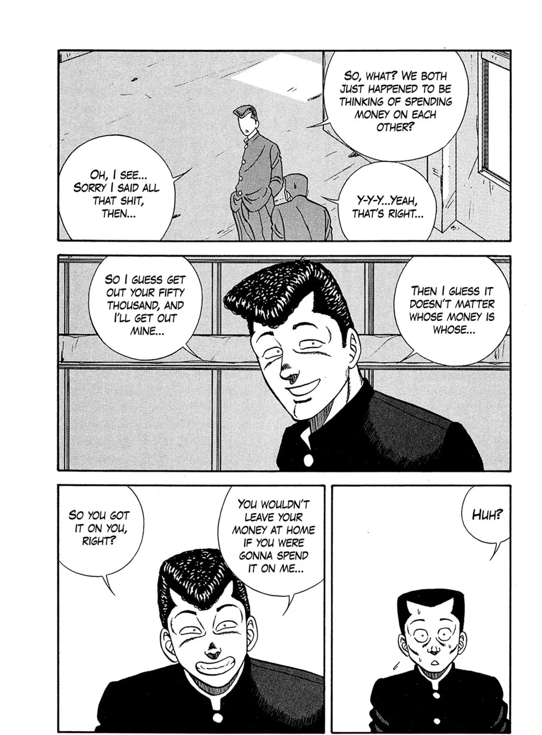Be-bop High School Chapter 181 page 45 - 