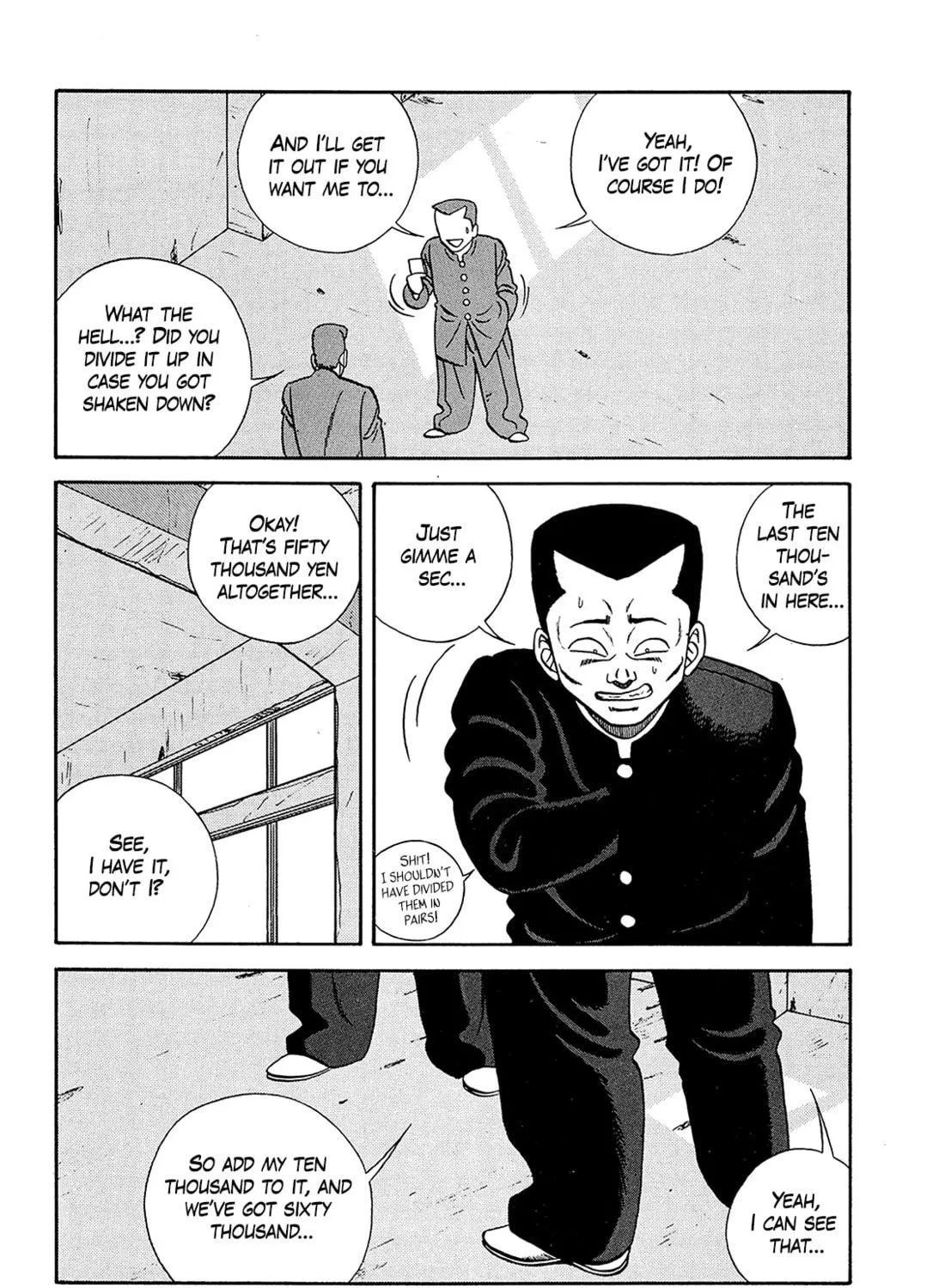 Be-bop High School Chapter 181 page 47 - 