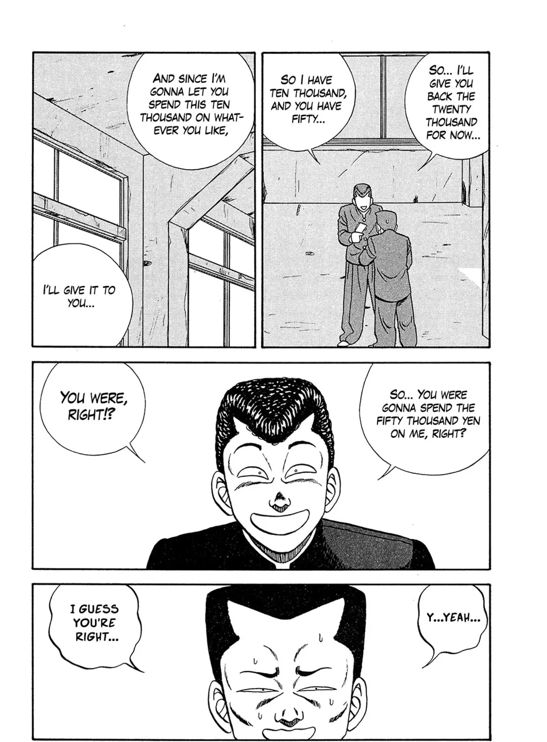 Be-bop High School Chapter 181 page 51 - 