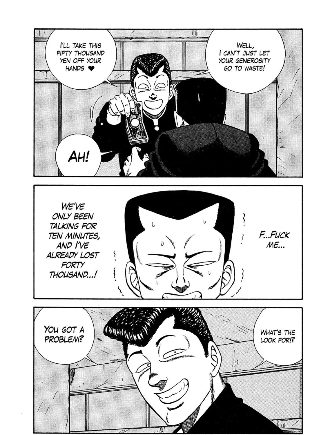 Be-bop High School Chapter 181 page 53 - 