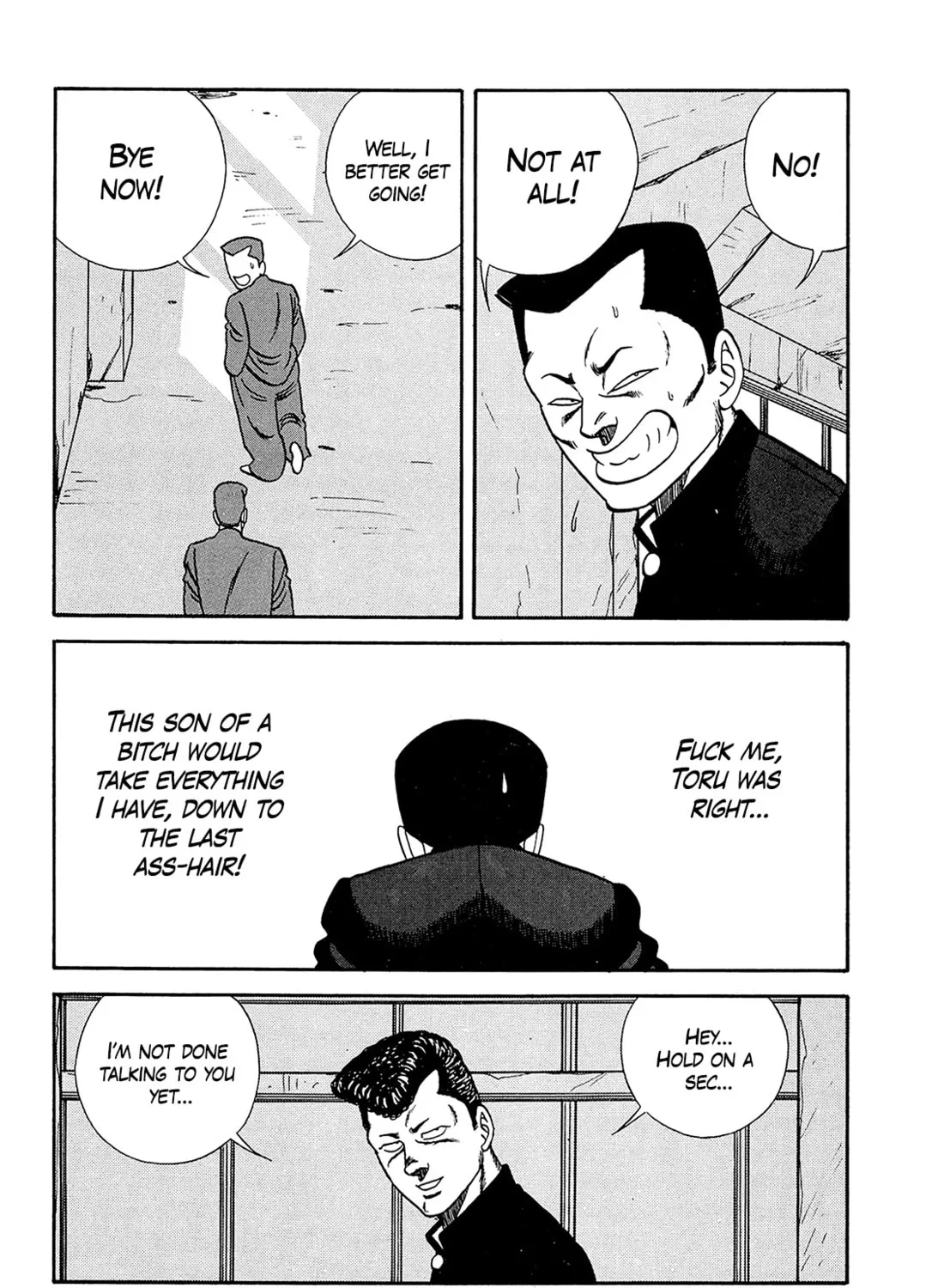 Be-bop High School Chapter 181 page 55 - 