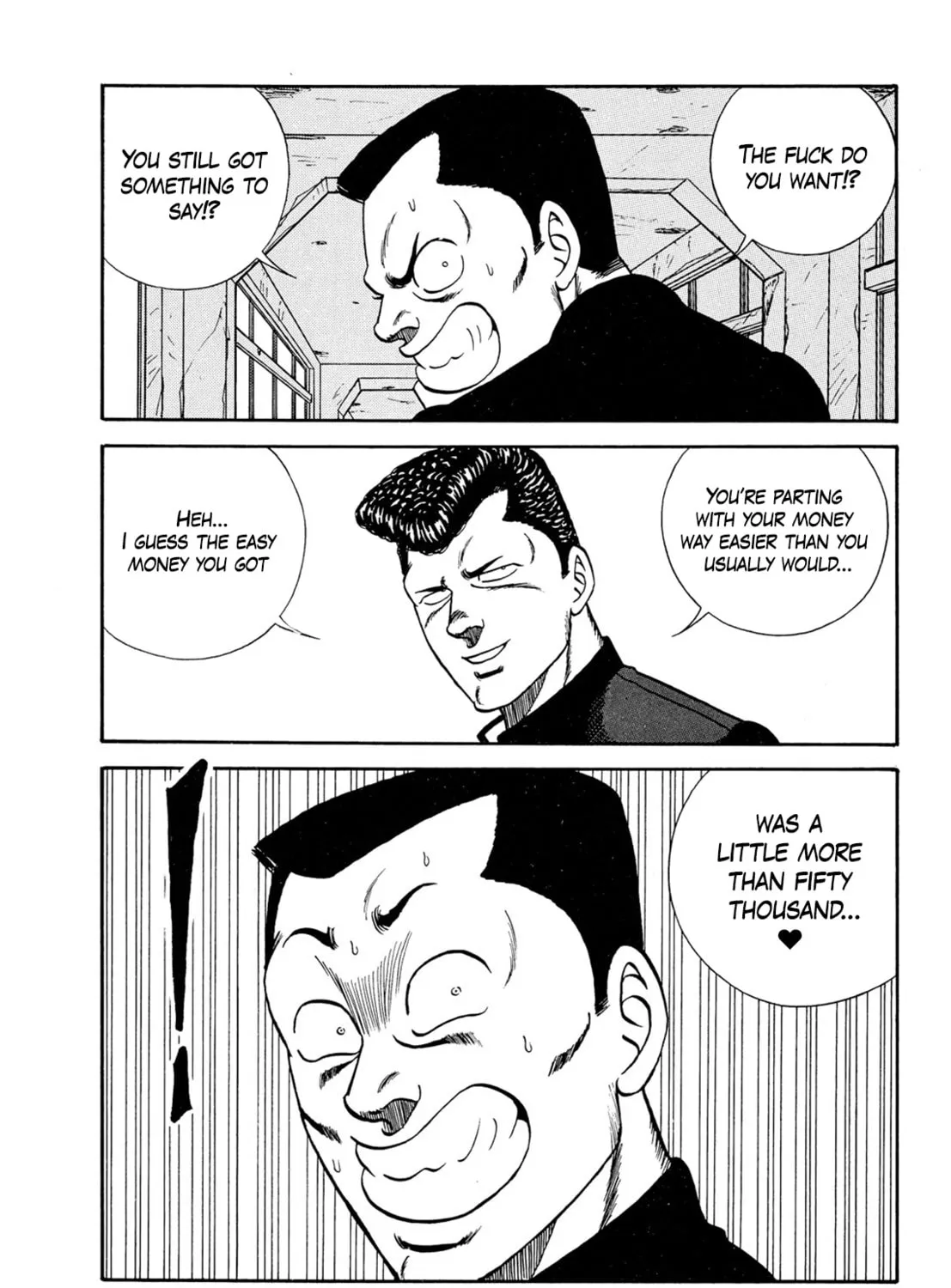 Be-bop High School Chapter 181 page 57 - 