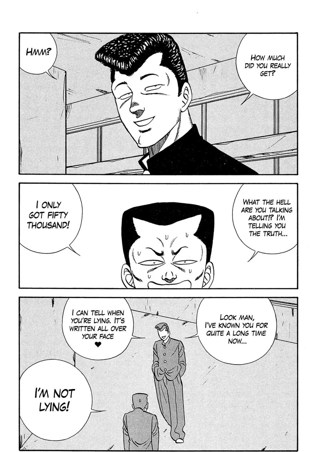 Be-bop High School Chapter 181 page 59 - 