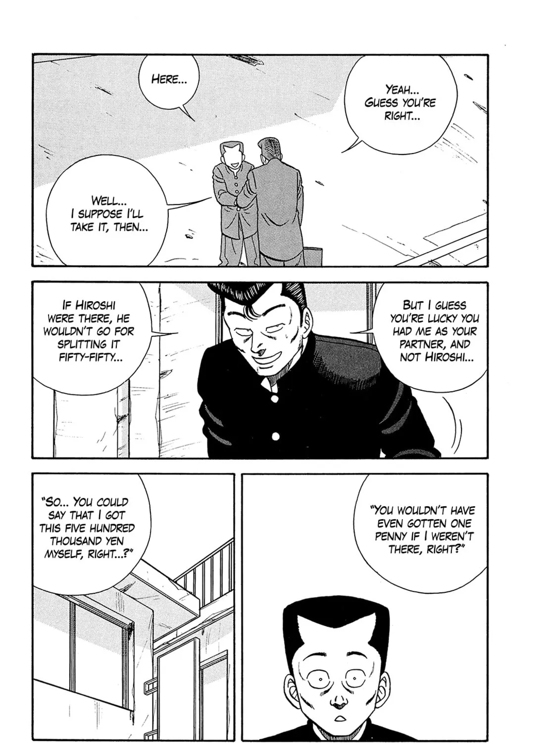 Be-bop High School Chapter 181 page 7 - 