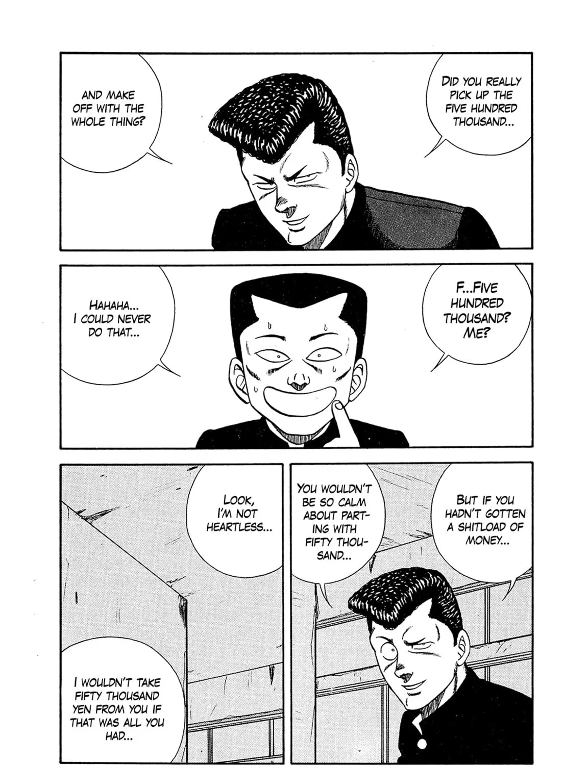 Be-bop High School Chapter 181 page 61 - 