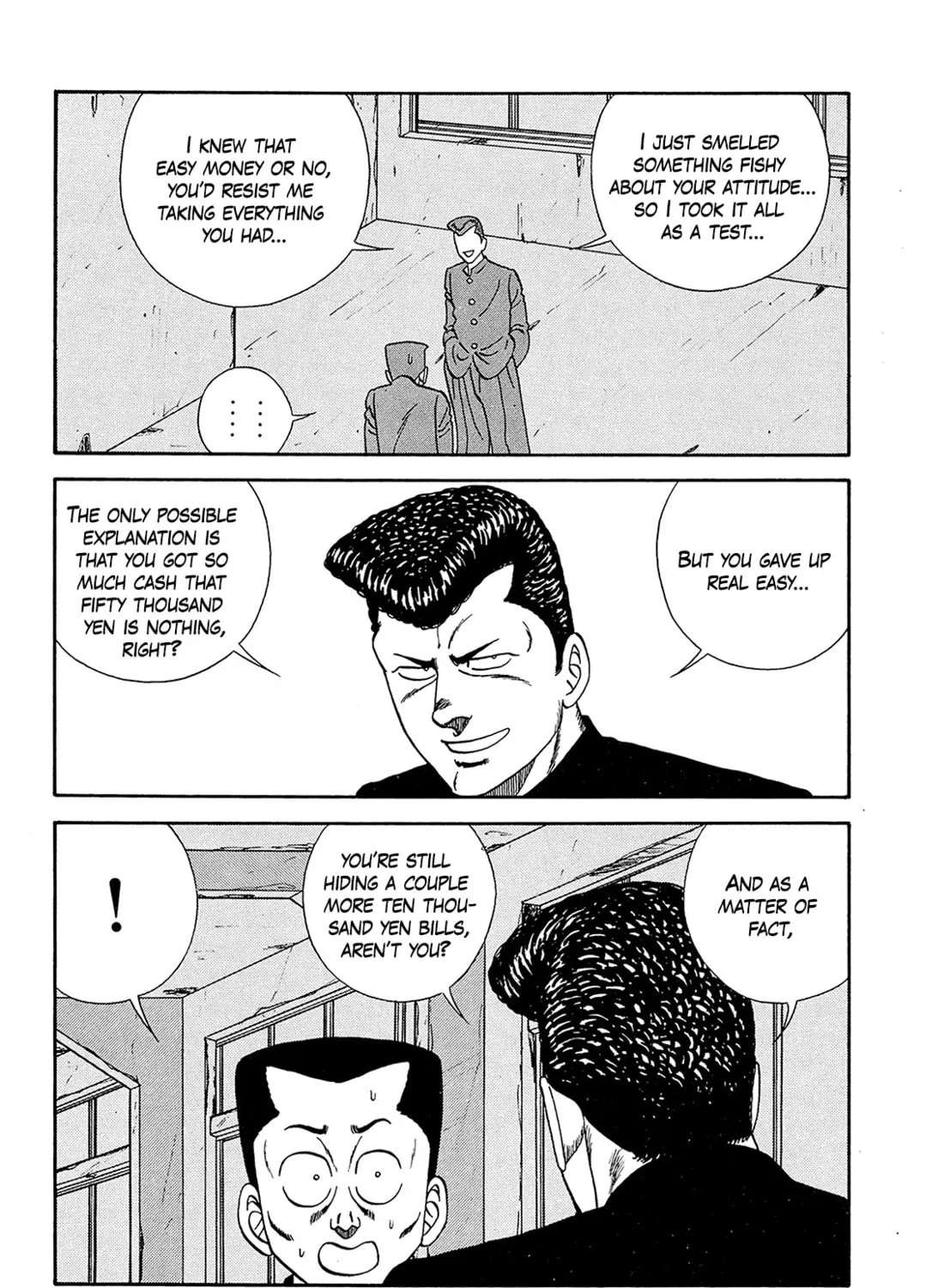 Be-bop High School Chapter 181 page 63 - 